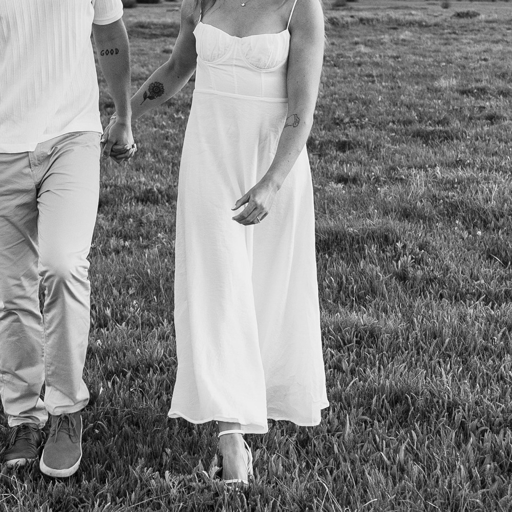 White Sleeveless Maxi Dress